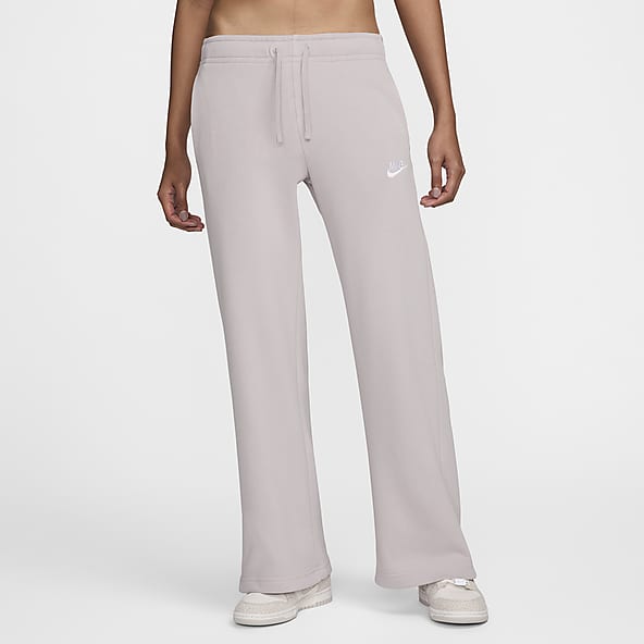 Grey nike joggers womens sale online